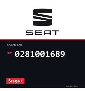 Seat Toledo 0281001689 Stage1 tuning file