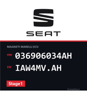Seat Ibiza 036906034AH IAW4MV.AH Stage1 tuning file