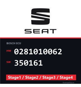 Seat 0281010062 350161 Stage1 / Stage2 / Stage3 / Stage4 file