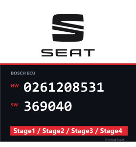 Seat 0261208531 369040 Stage1 / Stage2 / Stage3 / Stage4 file