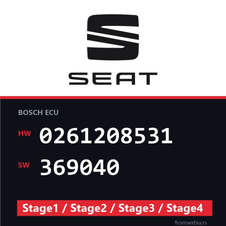 Seat 0261208531 369040 Stage1 / Stage2 / Stage3 / Stage4 file