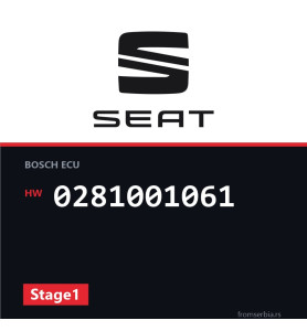 Seat Toledo 0281001061 Stage1 tuning file