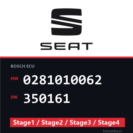 Seat 0281010062 350161 Stage1 / Stage2 / Stage3 / Stage4 file