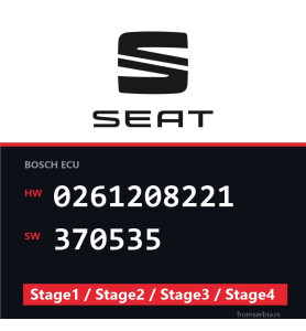 Seat 0261208221 370535 Stage1 / Stage2 / Stage3 / Stage4 file