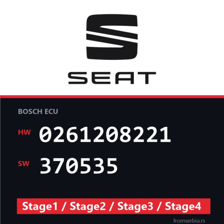 Seat 0261208221 370535 Stage1 / Stage2 / Stage3 / Stage4 file
