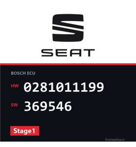 Seat Alhambra 0281011199 369546 Stage1 tuning file