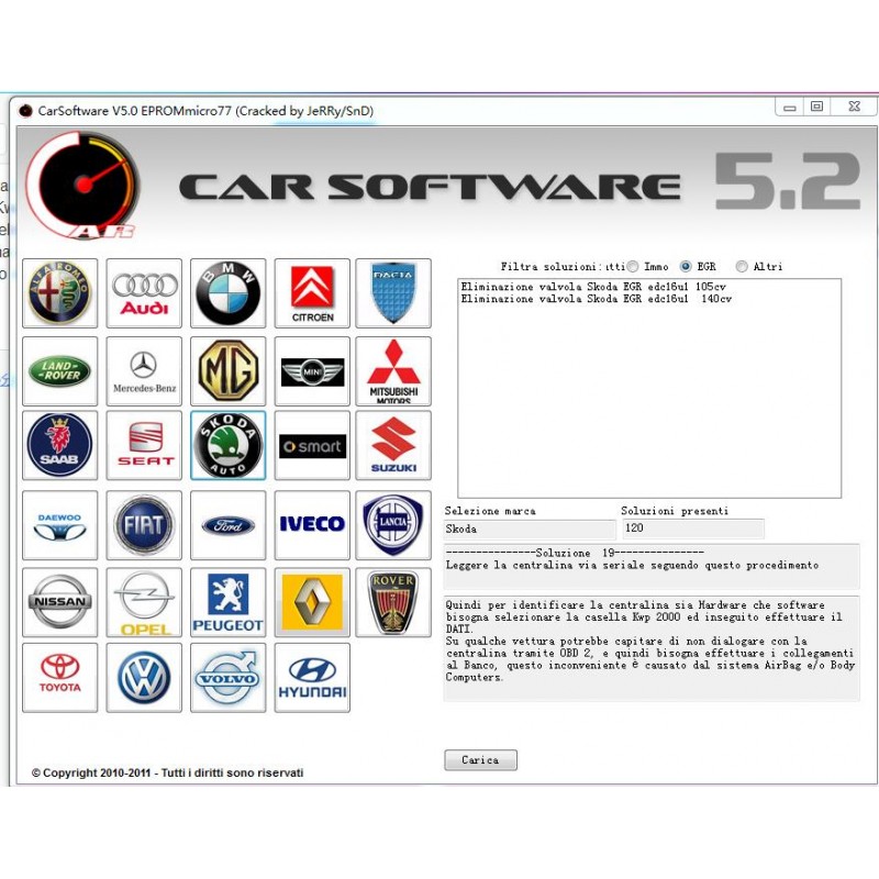Car software 5.2