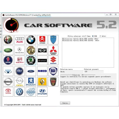 Car software 5.2