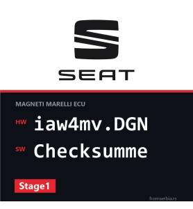 Seat Ibiza iaw4mv.DGN Checksumme Stage1 tuning file