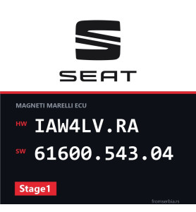 Seat Arosa IAW4LV.RA 61600.543.04 Stage1 tuning file