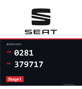 Seat Leon 0281 379717 Stage1 tuning file