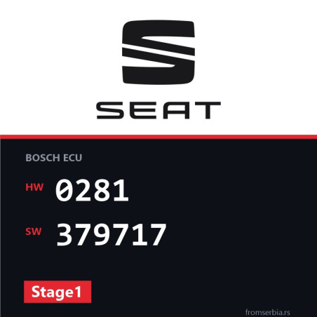 Seat Leon 0281 379717 Stage1 tuning file