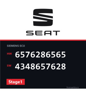 Seat Leon 6576286565 4348657628 Stage1 tuning file