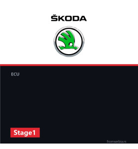 Skoda Octavia Stage1 tuning file