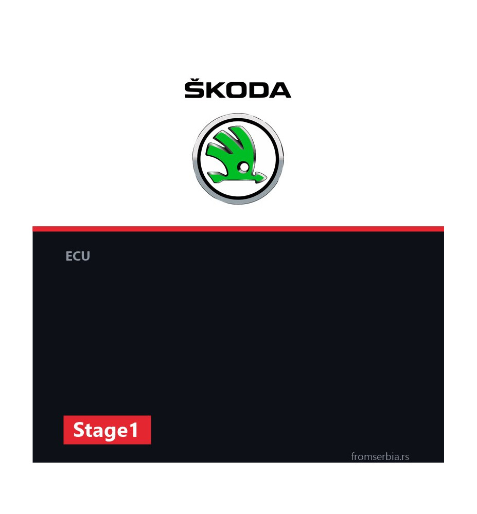 Skoda Octavia Stage1 tuning file