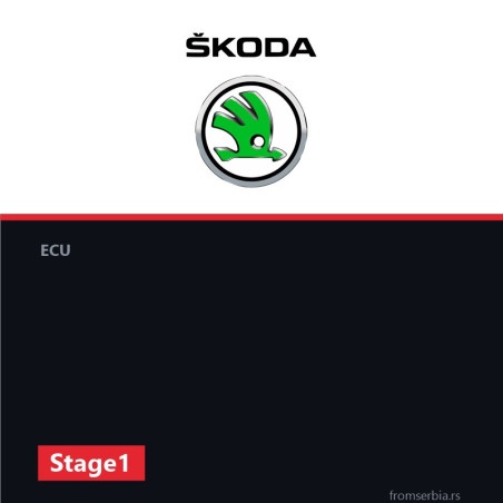 Skoda Octavia Stage1 tuning file