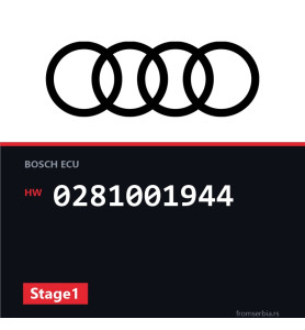 Audi A4 0281001944 Stage1 tuning file