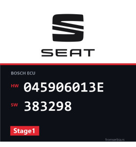 Seat Ibiza 045906013E 383298 Stage1 tuning file