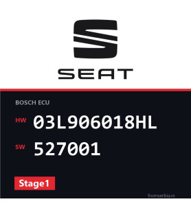 Seat Alhambra 03L906018HL 527001 Stage1 tuning file