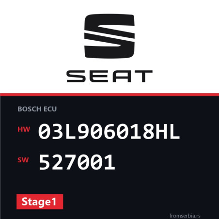 Seat Alhambra 03L906018HL 527001 Stage1 tuning file