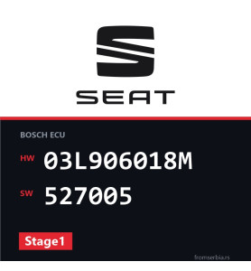 Seat Alhambra 03L906018M 527005 Stage1 tuning file
