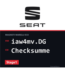 Seat Ibiza iaw4mv.DG Checksumme Stage1 tuning file