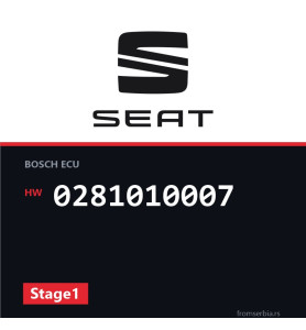 Seat Inka 0281010007 Stage1 tuning file