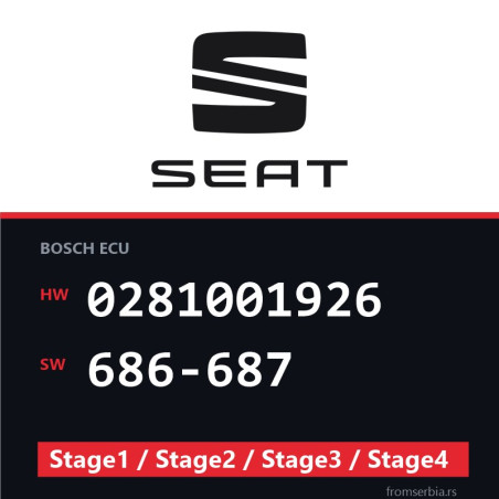Seat 0281001926 686-687 Stage1 / Stage2 / Stage3 / Stage4 file