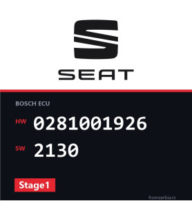 Seat Toledo 0281001926 2130 Stage1 tuning file
