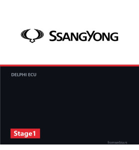 SsangYong Rodius Stage1 tuning file