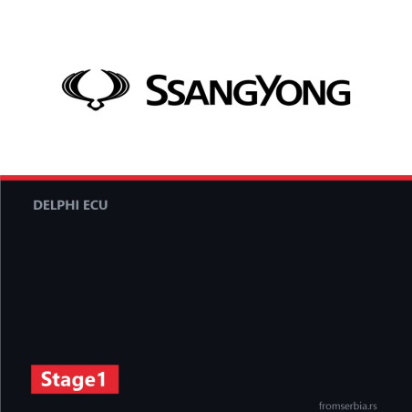 SsangYong Rodius Stage1 tuning file