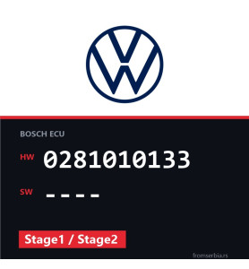VW Beetle 0281010133 ---- Stage1 / Stage2 tuning file