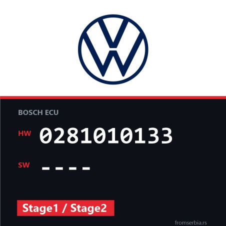 VW Beetle 0281010133 ---- Stage1 / Stage2 tuning file