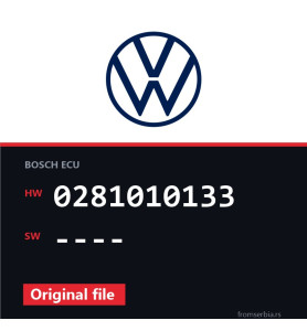 VW Beetle 0281010133 ---- original ECU file