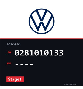 VW Beetle 0281010133 ---- Stage1 tuning file