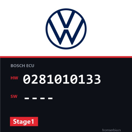VW Beetle 0281010133 ---- Stage1 tuning file