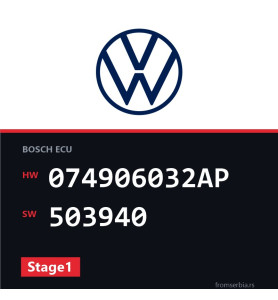 VW Crafter 074906032AP 503940 Stage1 tuning file