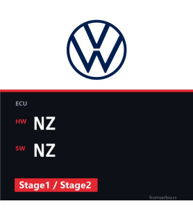 VW Golf2 NZ NZ Stage1 / Stage2 tuning file