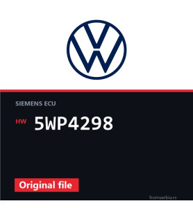 VW Golf3 5WP4298 original ECU file