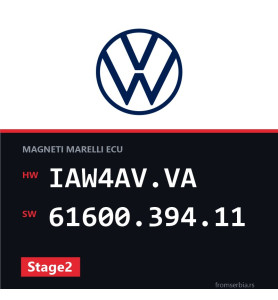 VW Golf4 IAW4AV.VA 61600.394.11 Stage2 tuning file