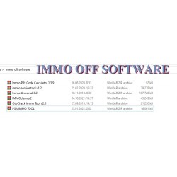 immo off 6 pcs software
