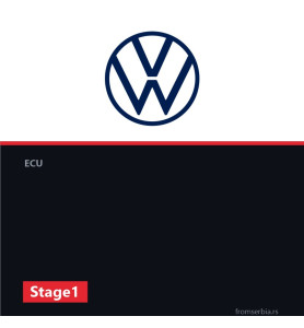 VW Golf Stage1 tuning file