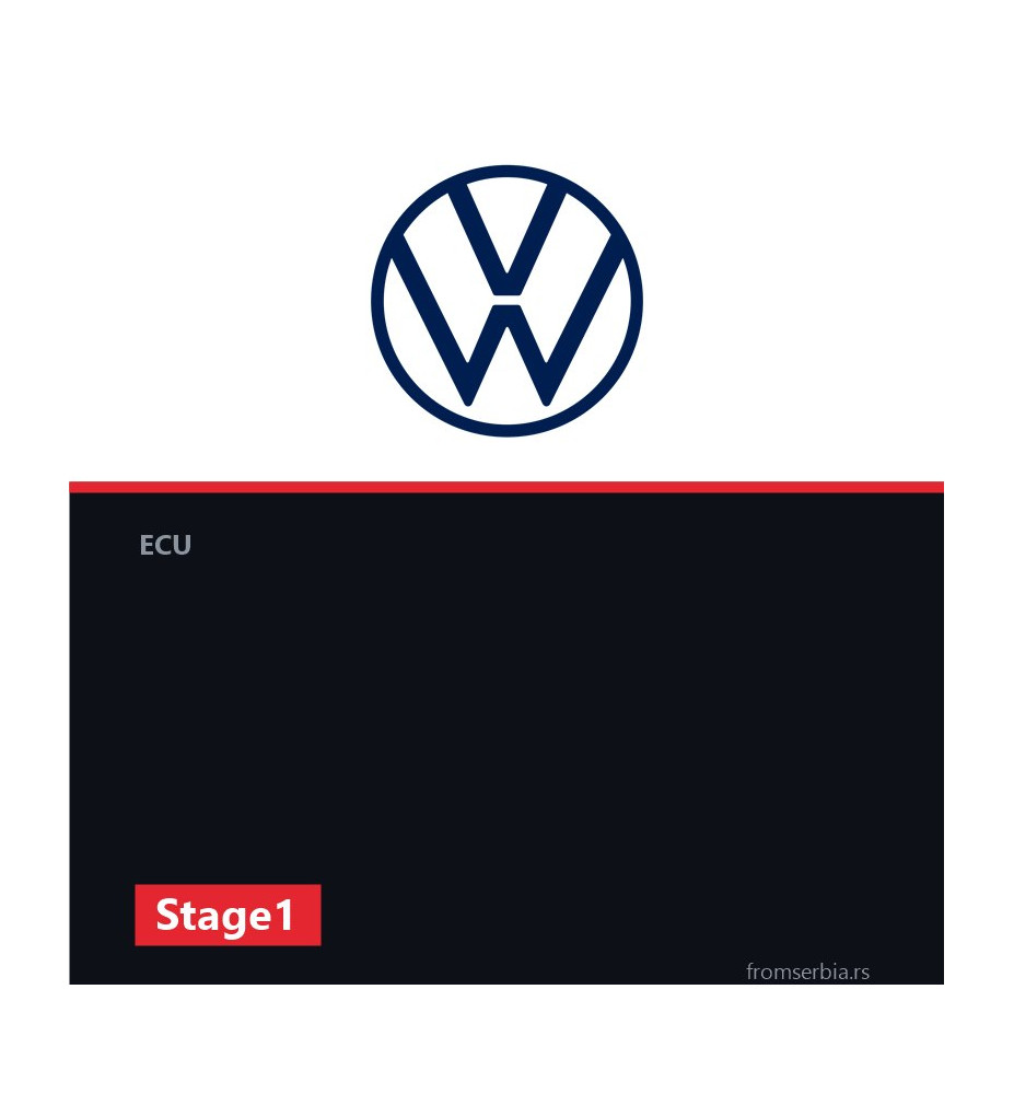 VW golf Stage1 tuning file