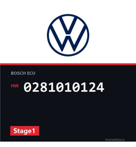 VW Golf4 0281010124 Stage1 tuning file