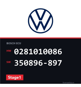 VW LT 0281010086 350896-897 Stage1 tuning file