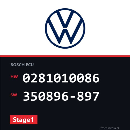 VW LT 0281010086 350896-897 Stage1 tuning file