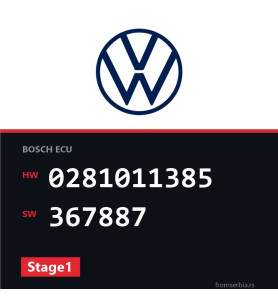 VW LT 0281011385 367887 Stage1 tuning file