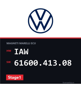 VW Lupo IAW 61600.413.08 Stage1 tuning file