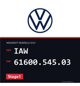 VW Lupo IAW 61600.545.03 Stage1 tuning file