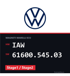 VW Lupo IAW 61600.545.03 Stage1 / Stage2 tuning file